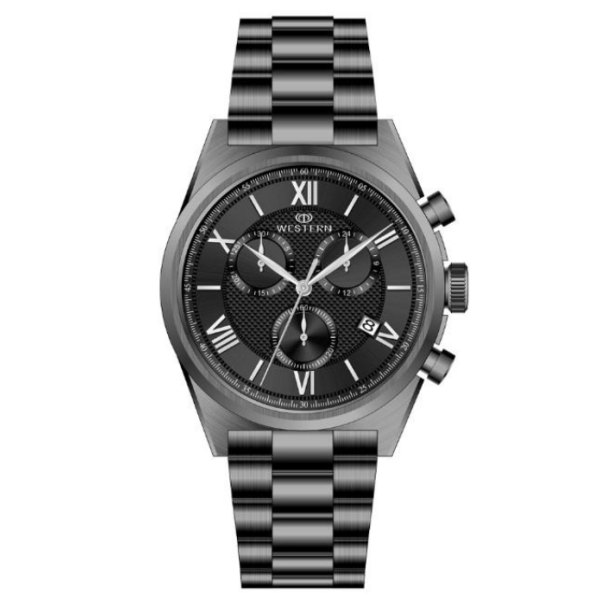 ساعت مچی مردانه وسترن WESTERN مدل W8877GBB070C