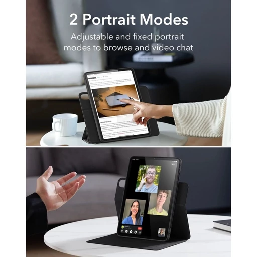 قاب محافظ برندESR مناسب آیپد ایر 11 و 10.9 اینچی ipad Air اورجینال امازون المان)ارسال رایگان⭐ — تصویر ۳