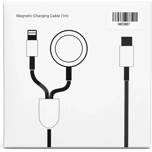 شارژر اپل واچ و گوشی ایفون 2کاره USB 3 اورجینال امازون المان