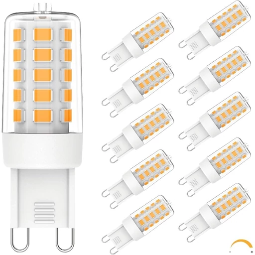 لامپهای LED مدلG9 (پک10عددی) هر لامپ 33LED اورجینال امازون المان