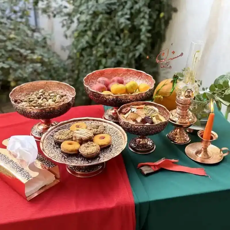 سرویس پذیرایی مهتاب تک پایه — تصویر ۲