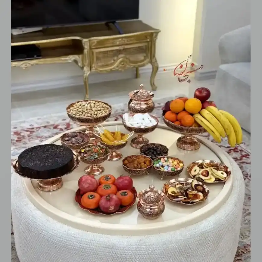 سرویس پذیرایی نسترن — تصویر ۲