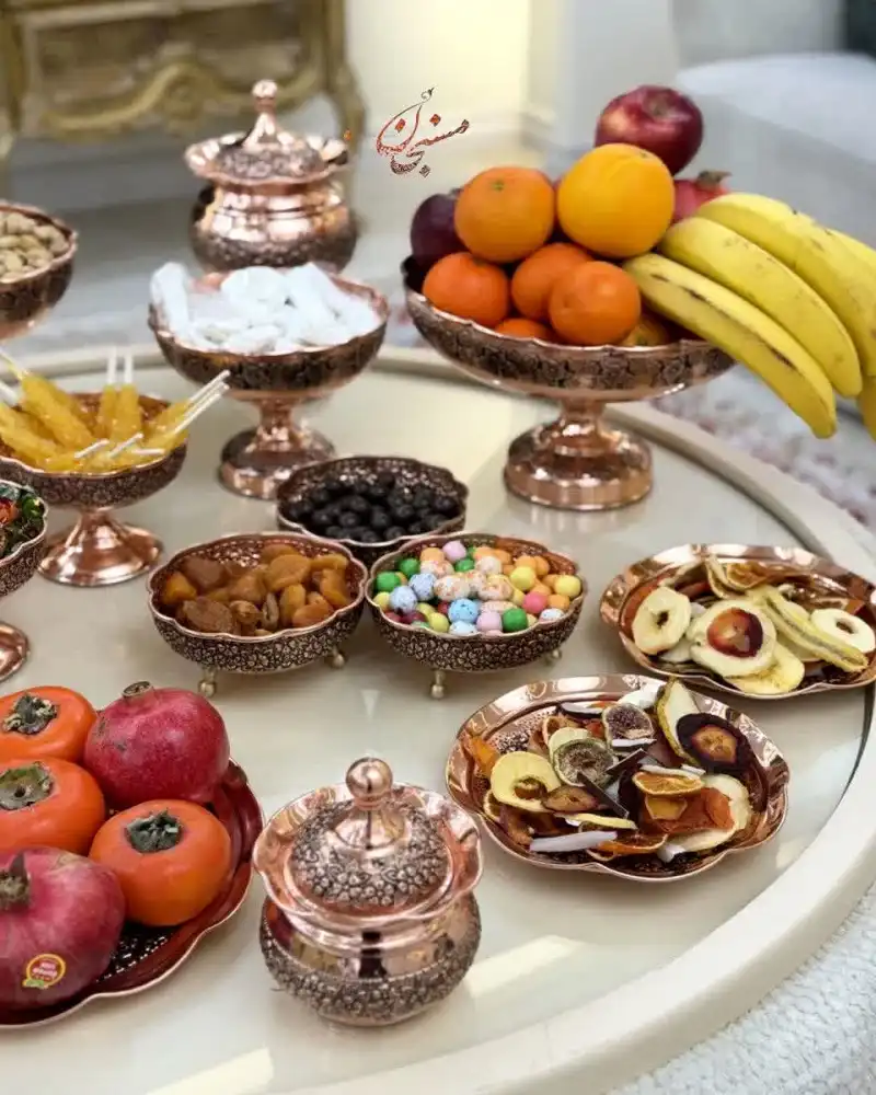 سرویس پذیرایی نسترن — تصویر ۳