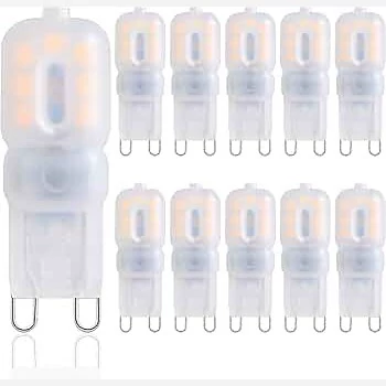 لامپ G9 LEDجایگزین لامپ هالوژن بازاویه 360 درجه 3وات