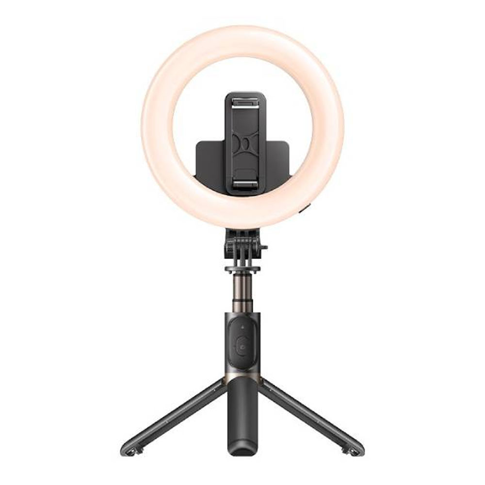 رینگ لایت پایه‌دار یسیدو Yesido SF12 Selefie stick + ریموت — تصویر ۲