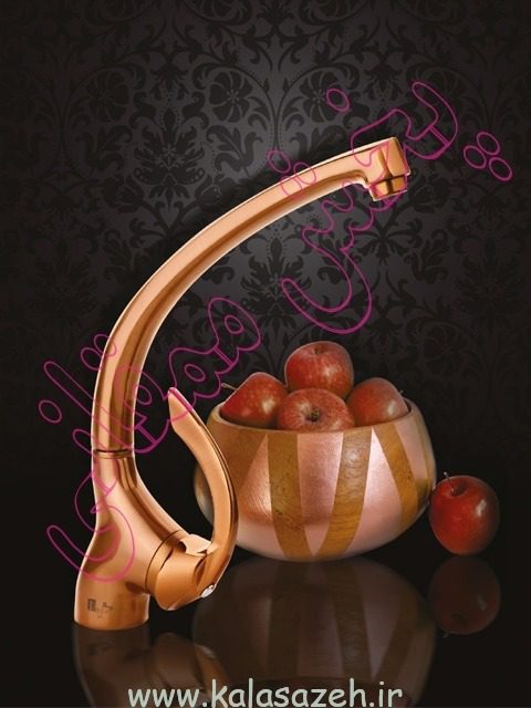 شیرآلات ریسکو مدل الگانس رز گلد — تصویر ۳