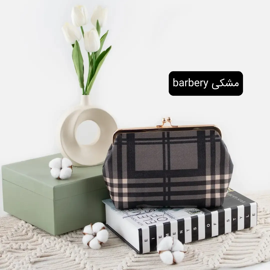 کیف پاسپورتی چرم مصنوعی روزمره ابعاد 22 در 16 در 5 سانتیمتر — تصویر ۴