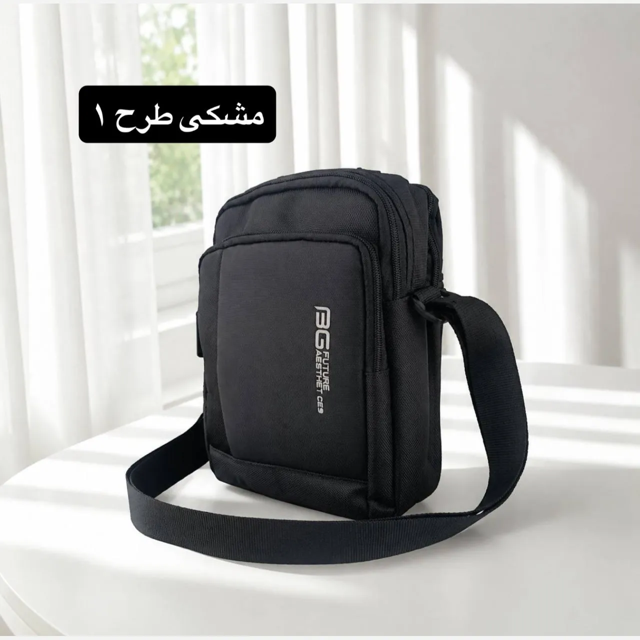 کیف اداری مردانه برزنتی مدل روزمره و اسپرت — تصویر ۵