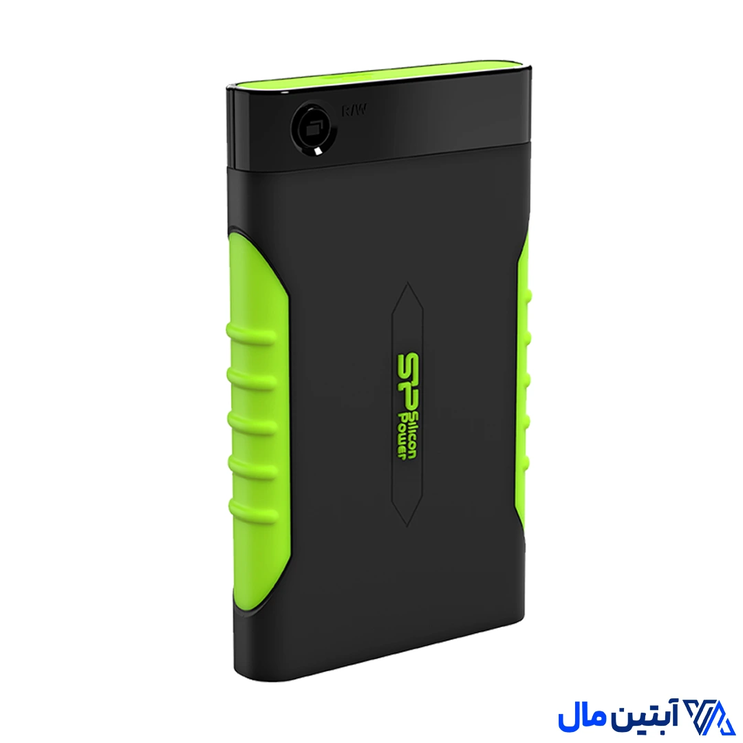 هارد اکسترنال سیلیکون پاور مدل Armor A15 ظرفیت 2 ترابایت — تصویر ۳
