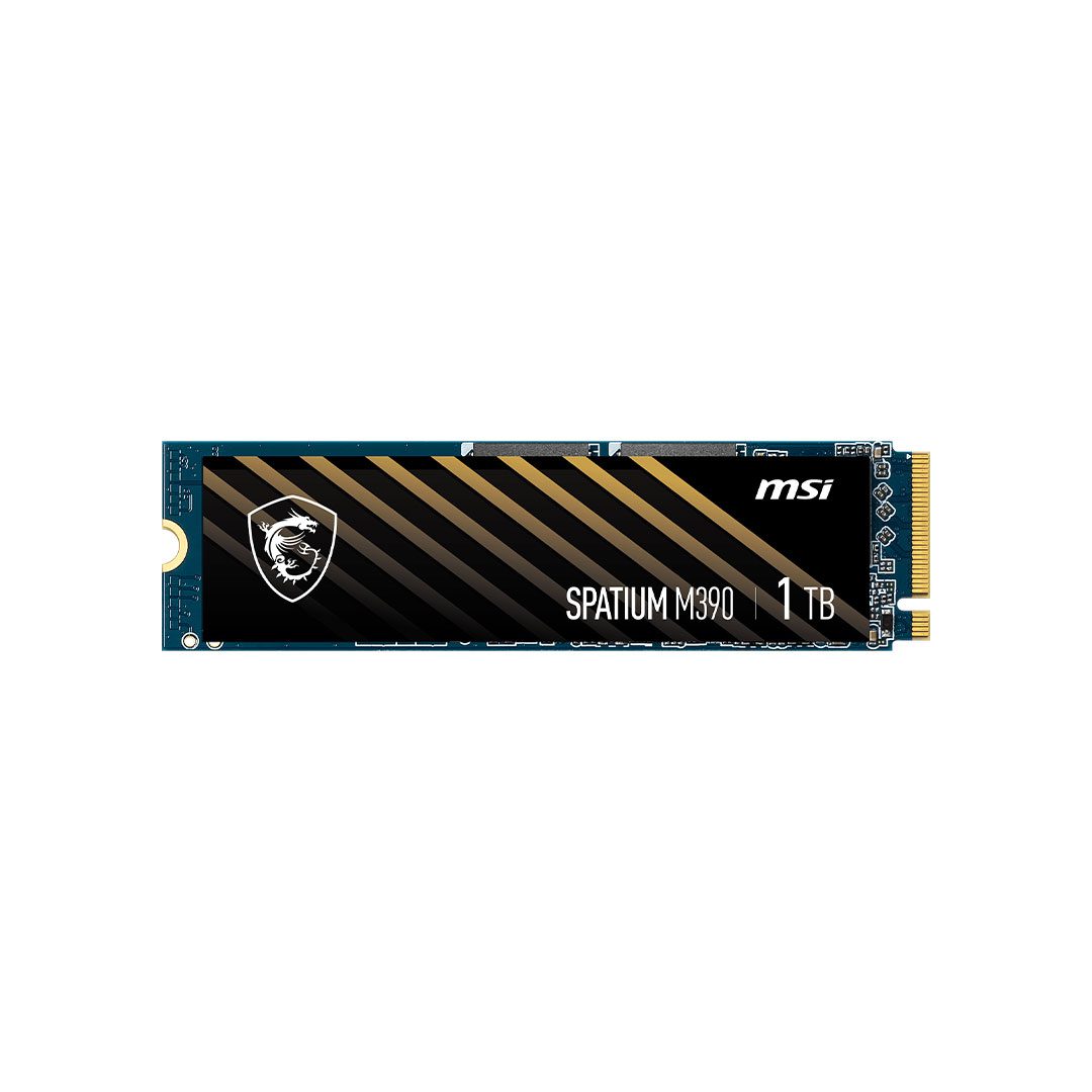 حافظه SSD ام اس آی Spatium M390 ظرفیت 1 ترابایت