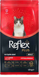 غذای خشک گربه رفلکس پلاس (Reflex Plus) طعم بره – ۱.۵ کیلوگرم