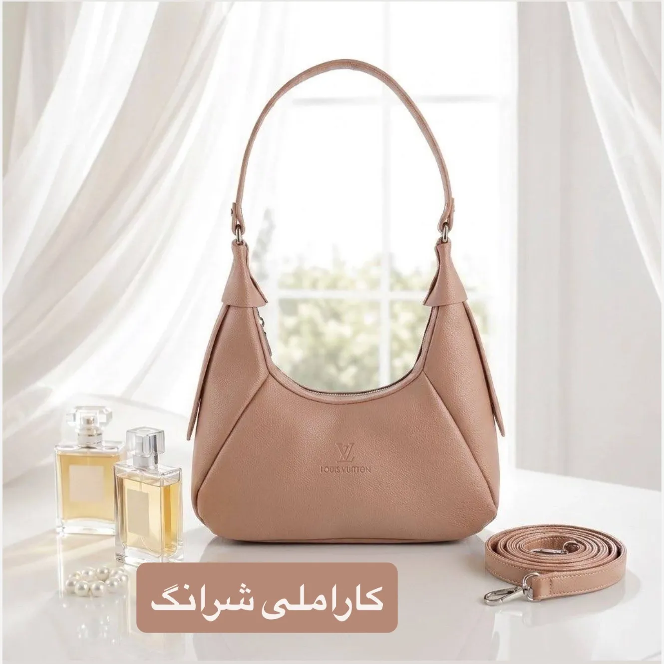 کیف زنانه ابعاد 30 در 30 در 10 سانتی متر — تصویر ۵
