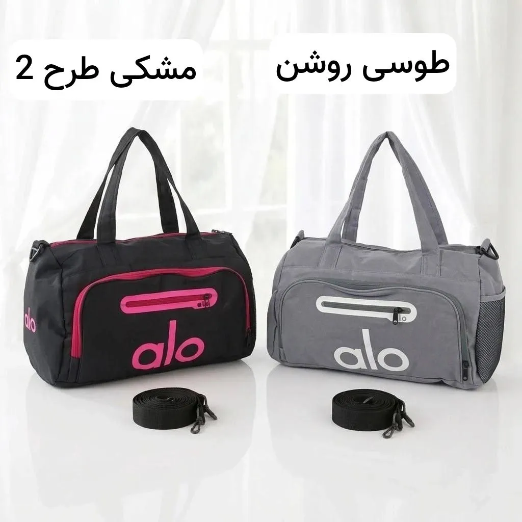 ساک ورزشی و استخری مدل کرتکس ابعاد 50 در 35 سانتی متر — تصویر ۵