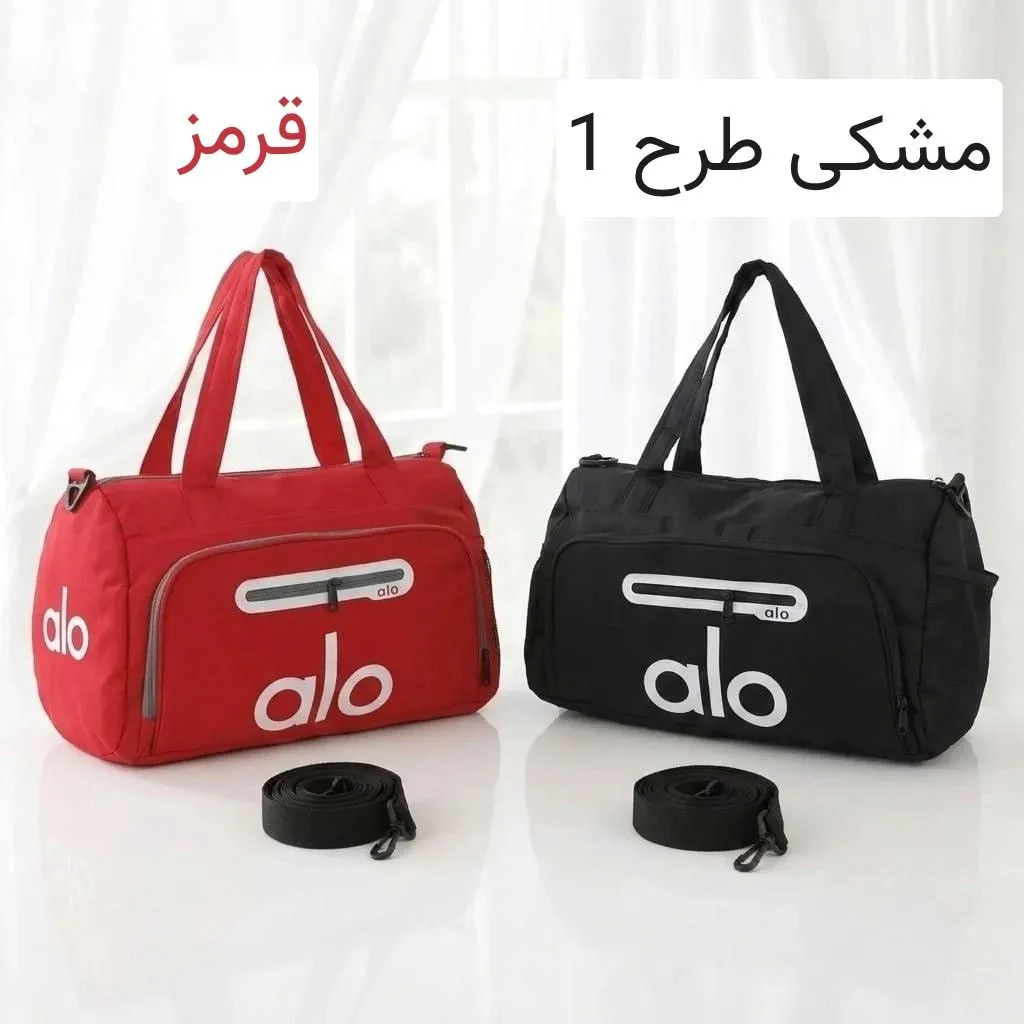ساک ورزشی و استخری مدل کرتکس ابعاد 50 در 35 سانتی متر — تصویر ۳