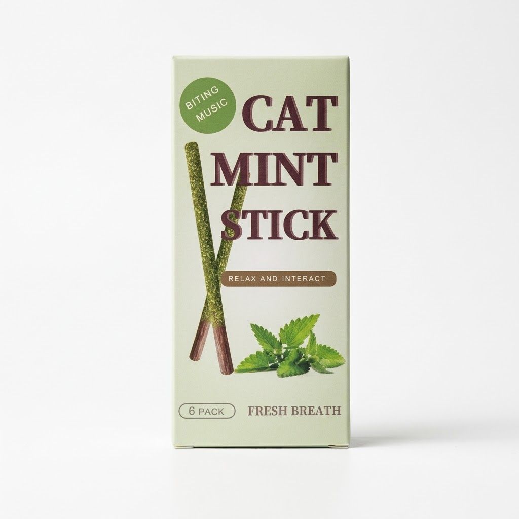 چوب نعناع مخصوص گربه / Cat Mint Stick