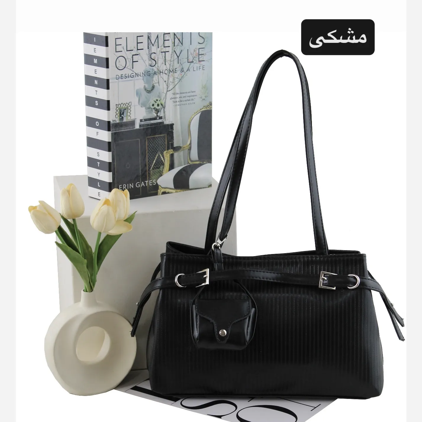 کیف زنانه ابعاد 35 در 23 در 12 سانتیمتر — تصویر ۴