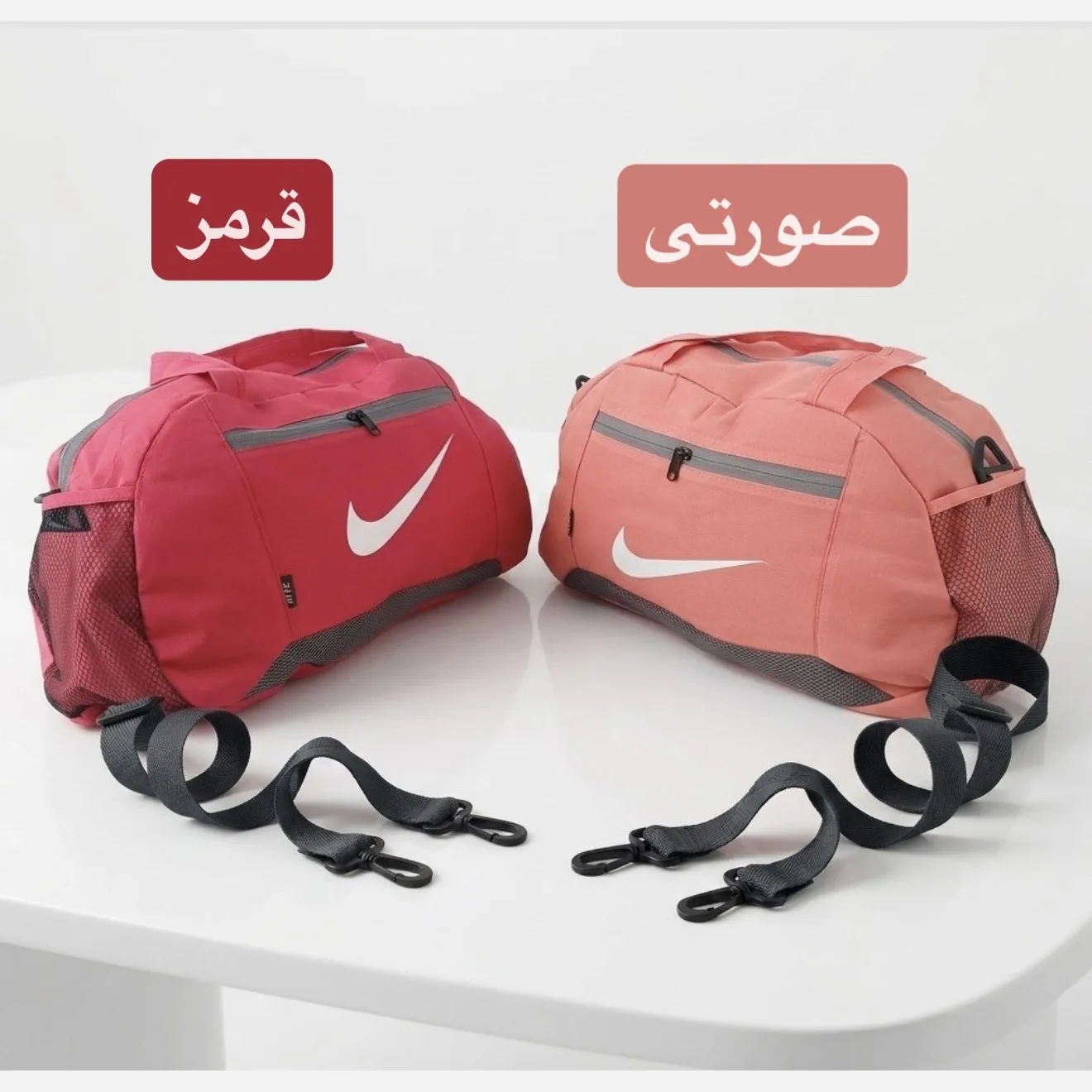 ساک ورزشی مسافرتی اسپرت پارچه ای سه بند ابعاد 40 در 25 در 15 سانتیمتر — تصویر ۶