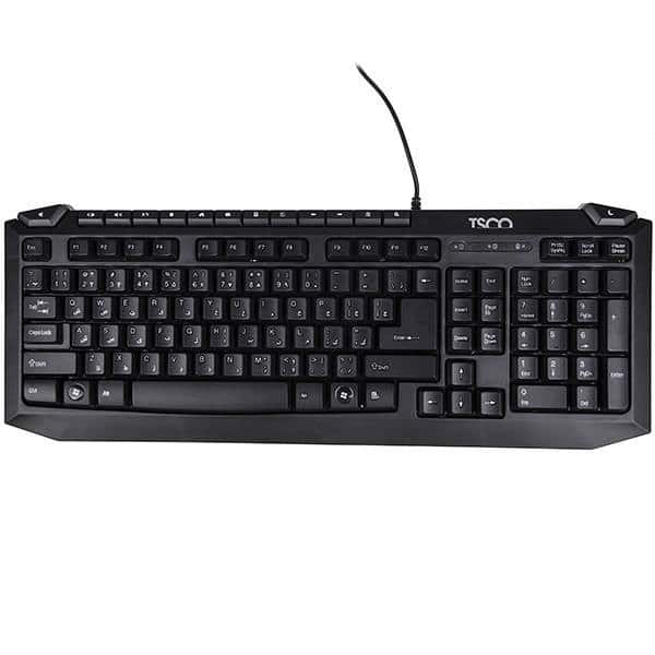 کیبورد تسکو مدل TK 8024‏‏ با حروف فارسی