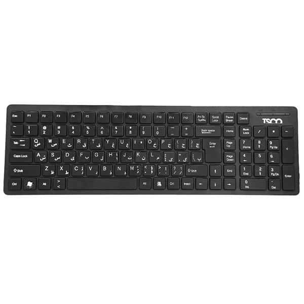 کیبورد تسکو مدل TK 8006 با حروف فارسی