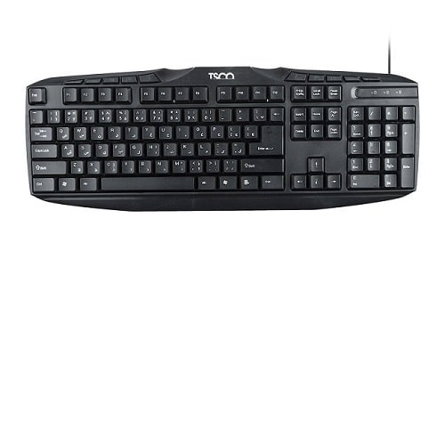 کیبورد تسکو مدل TK8020 با حروف فارسی