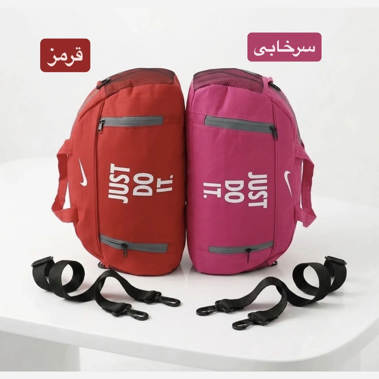 ساک مسافرتی و ورزشی پارچه ای بند دار — تصویر ۵