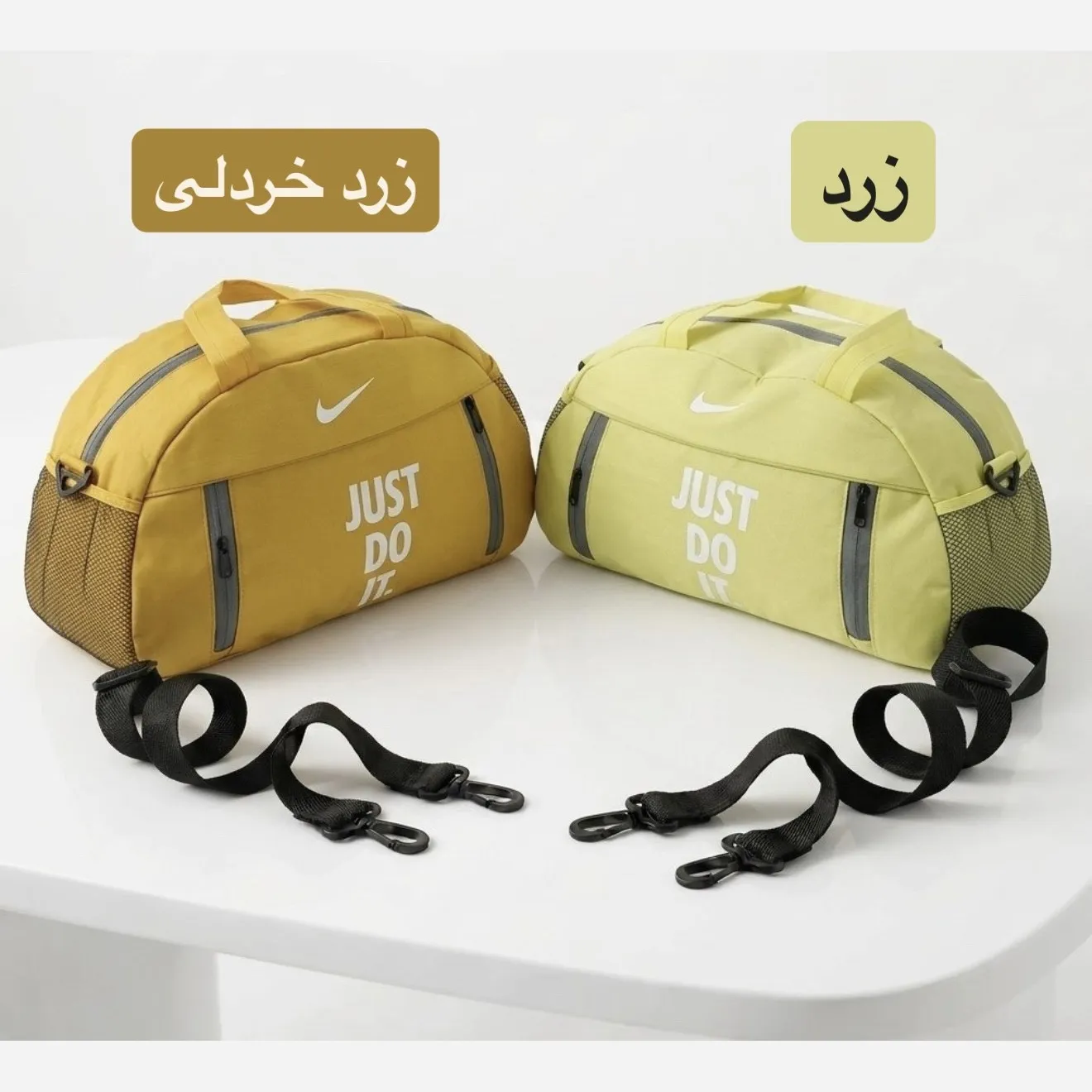 ساک مسافرتی و ورزشی پارچه ای بند دار — تصویر ۷