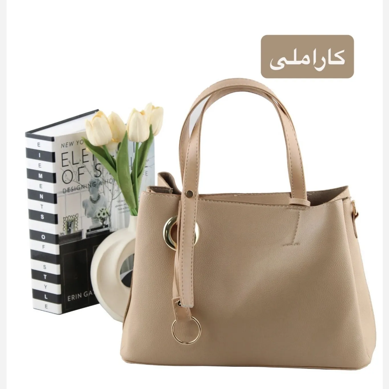کیف زنانه ابعاد 30 در 24 در 12 سانتیمتر — تصویر ۳