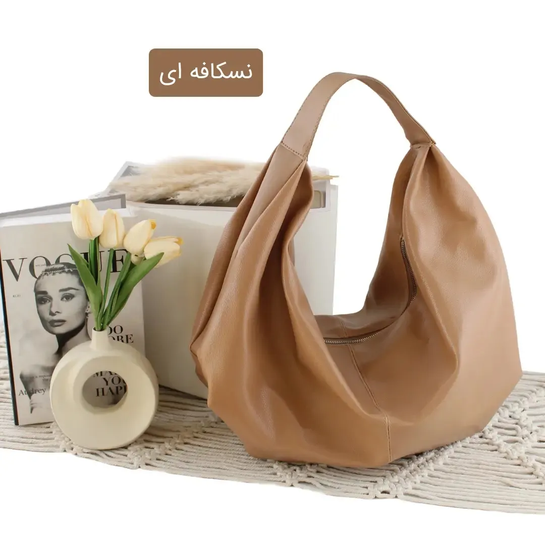 کیف زنانه چرم مصنوعی روزمره اسپرت — تصویر ۸