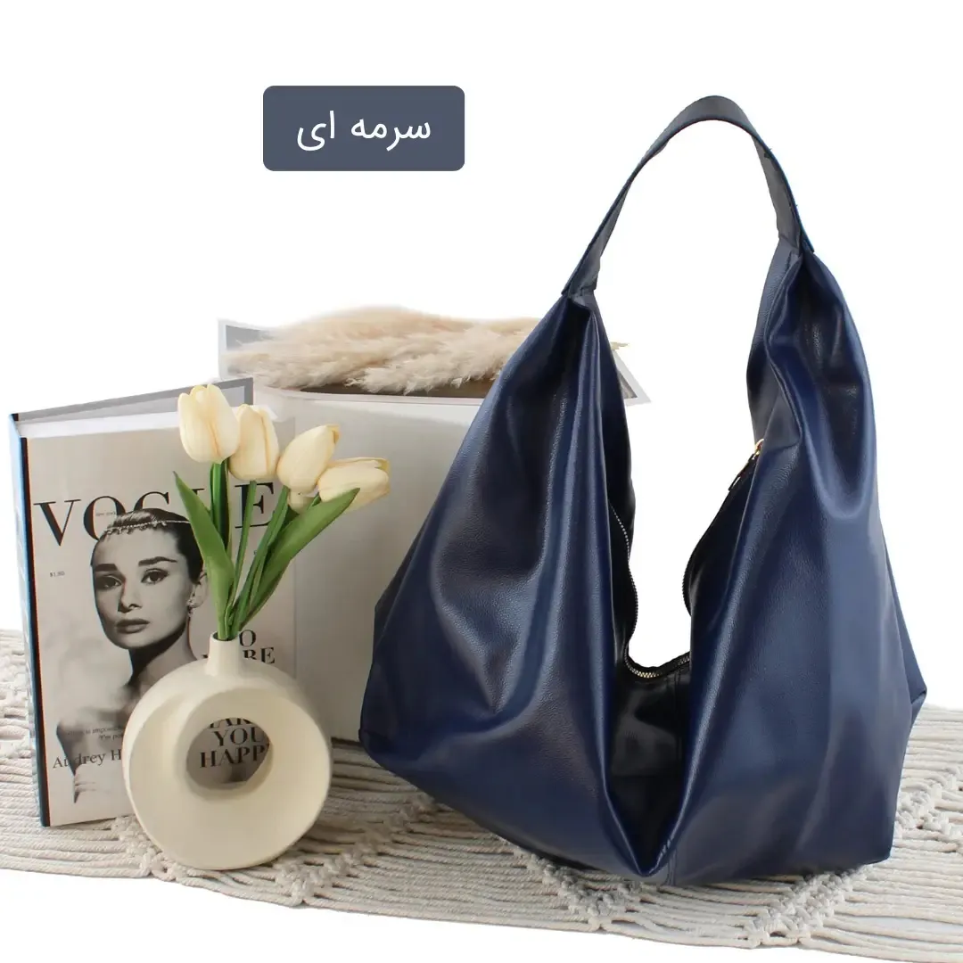 کیف زنانه چرم مصنوعی روزمره اسپرت — تصویر ۵