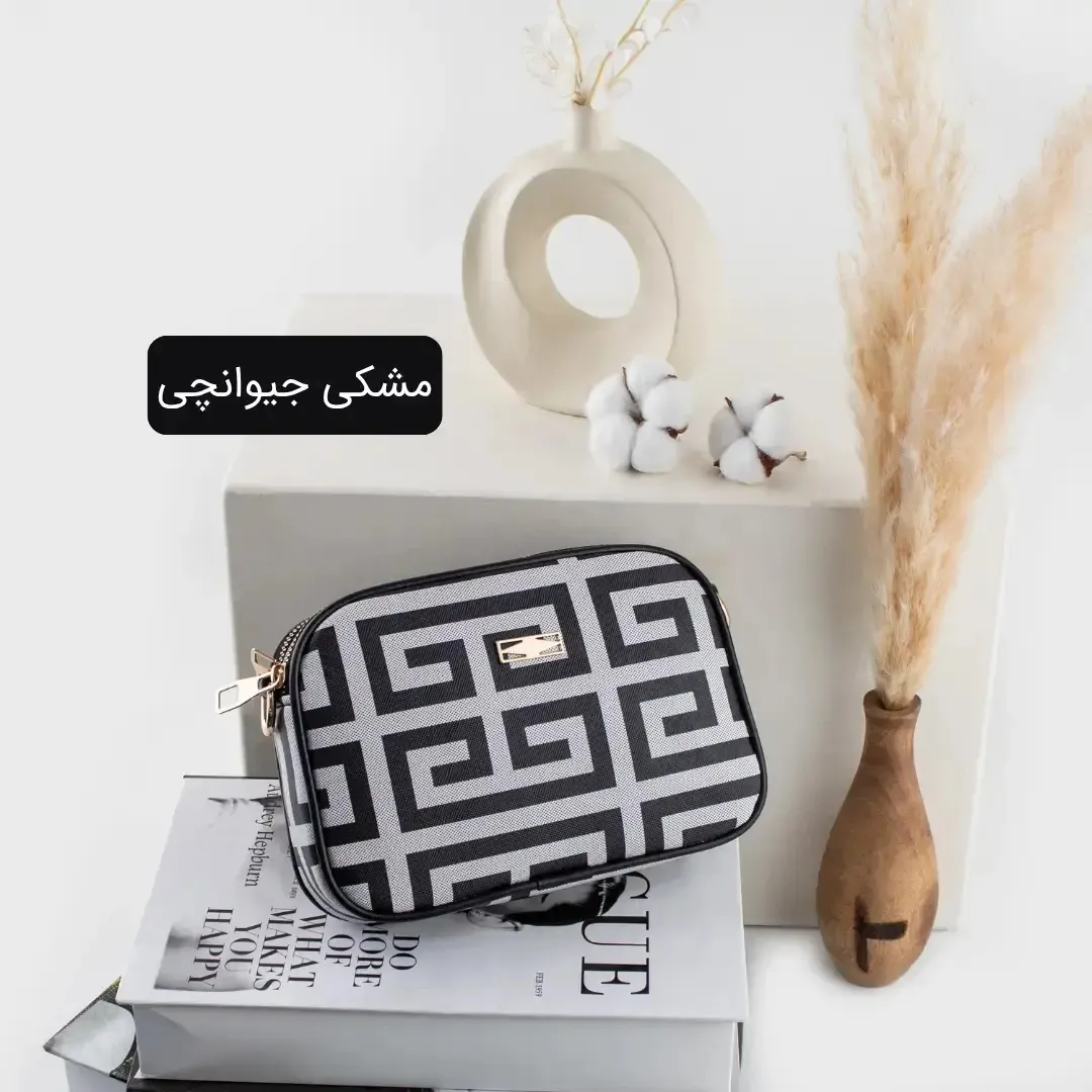 کیف پاسپورتی چرم مصنوعی زنانه روزمره ابعاد 20 در 15 سانتیمتر — تصویر ۶