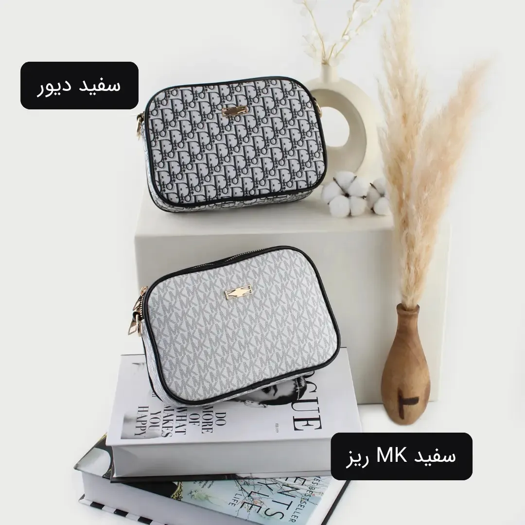 کیف پاسپورتی چرم مصنوعی زنانه روزمره ابعاد 20 در 15 سانتیمتر — تصویر ۴