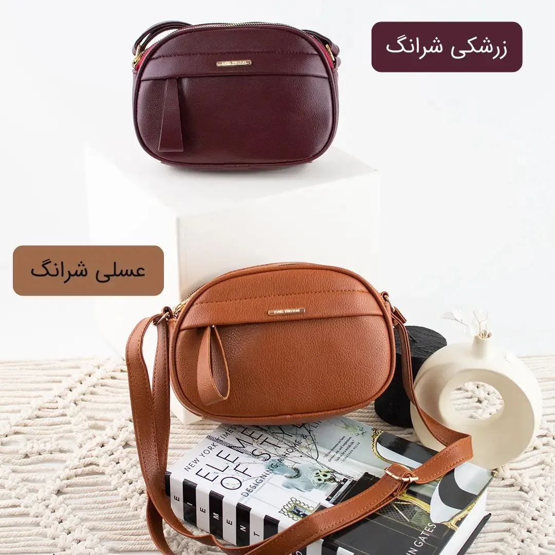 کیف پاسپورتی چرم مصنوعی زنانه روزمره اسپرت — تصویر ۴