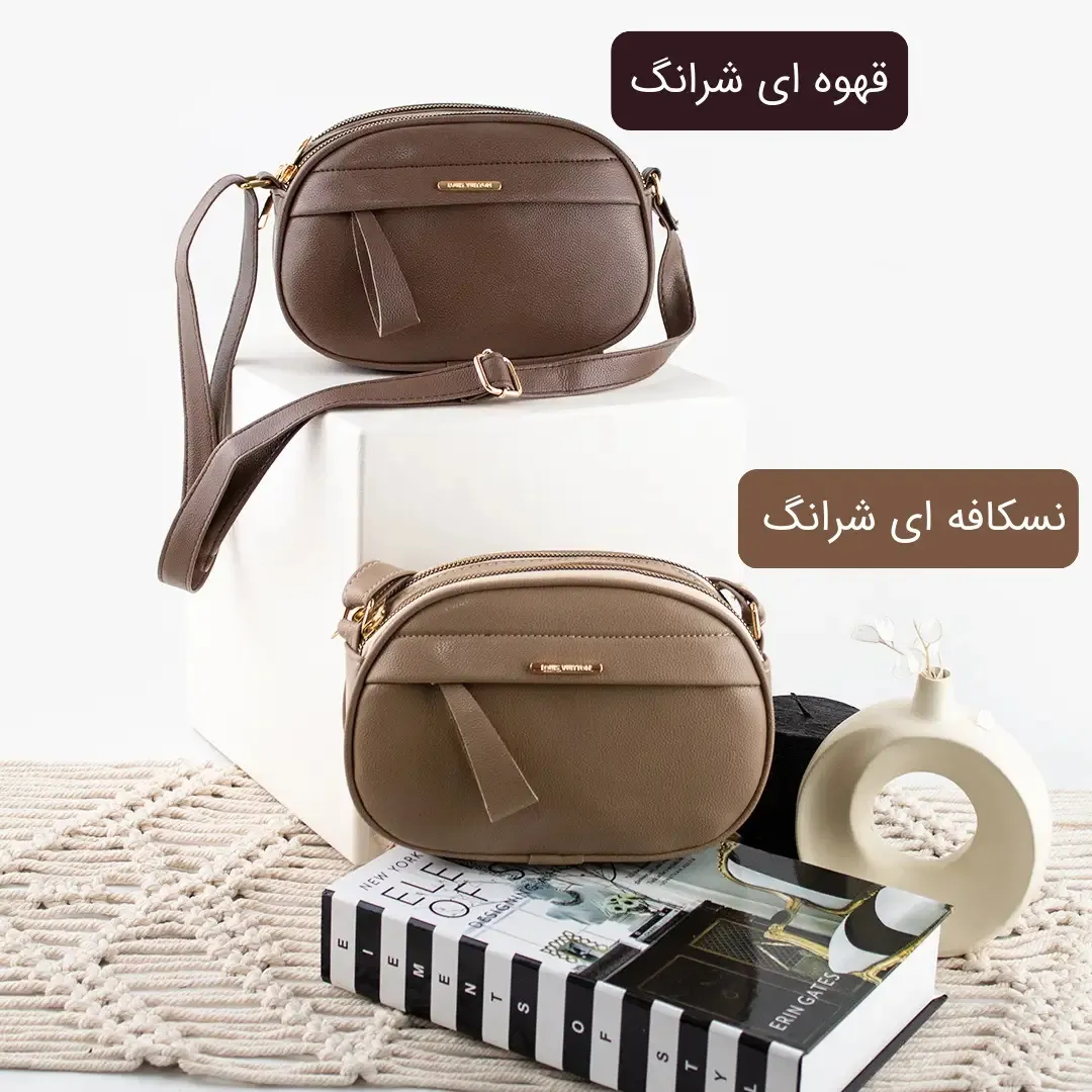 کیف پاسپورتی چرم مصنوعی زنانه روزمره اسپرت — تصویر ۳