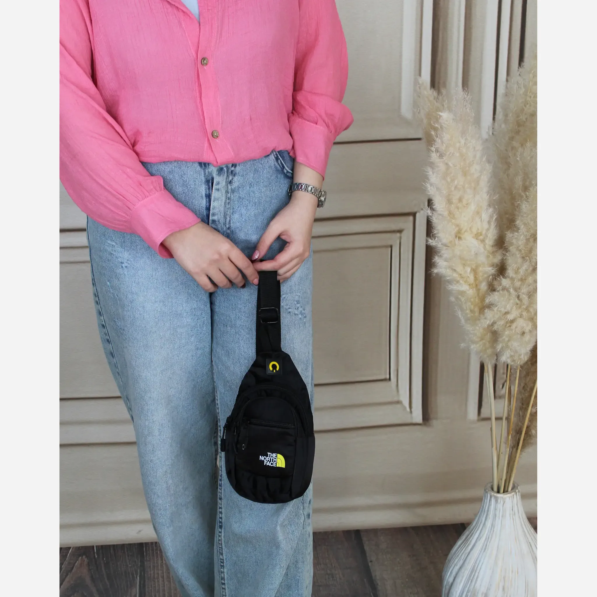 کیف مردانه پارچه ای اسپرت روزمره بند بلند — تصویر ۴