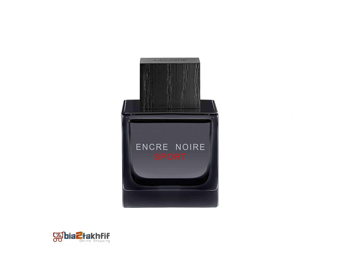 ادو تویلت مردانه لالیک مدل Encre Noire Sport