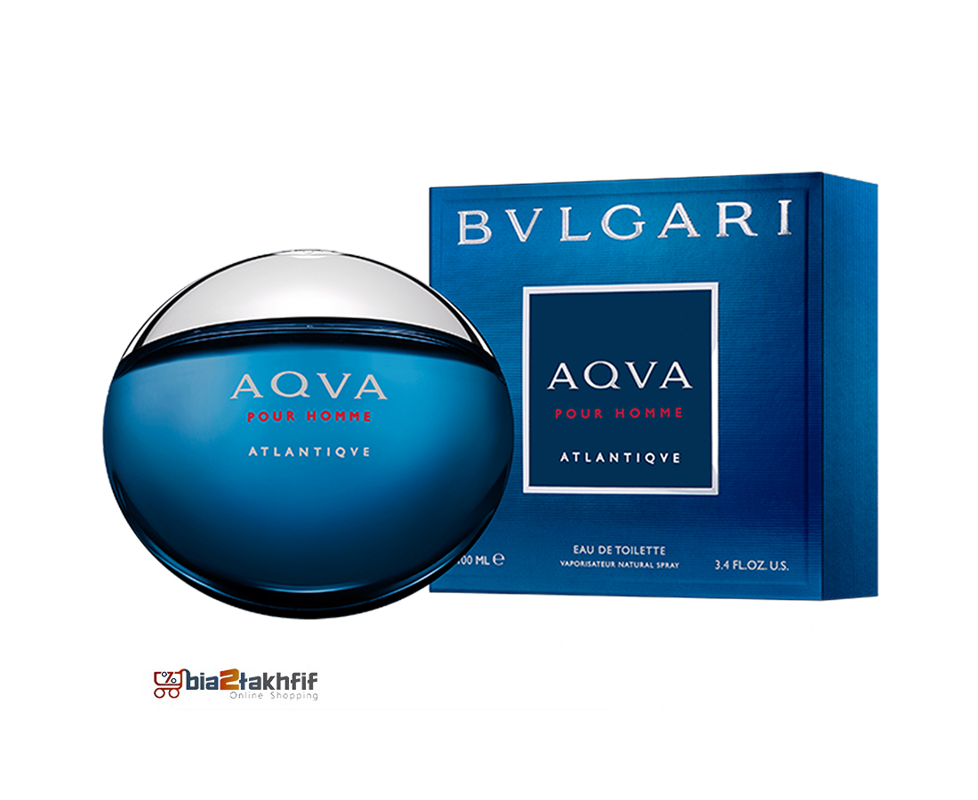 ادو تویلت مردانه بولگاری مدل Aqva Atlantiqve