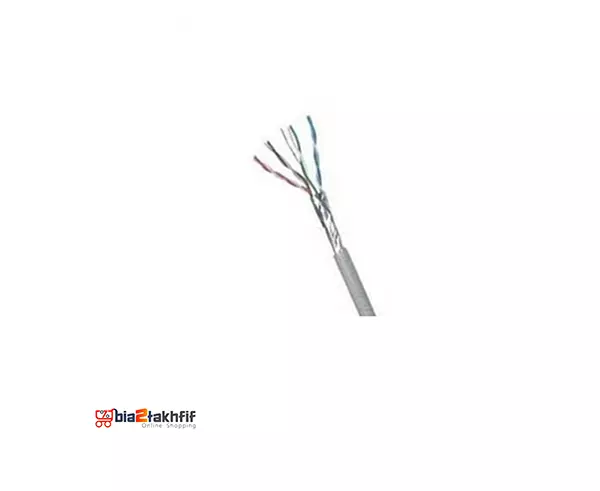 کابل شبکه یونیکام CAT 6 S-FTP LSZH UC-CABS6(H) — تصویر ۲