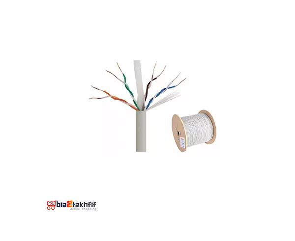 کابل شبکه یونیکام CAT6 UTP LSZH – UC-CABU6 (H) — تصویر ۲