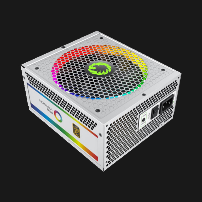 پاور گیم مکس مدل GAMEMAX RGB 850 Gold — تصویر ۳