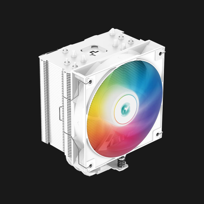 خنک کننده دیپ کول DEEP COOL AG500 ARGB White — تصویر ۴