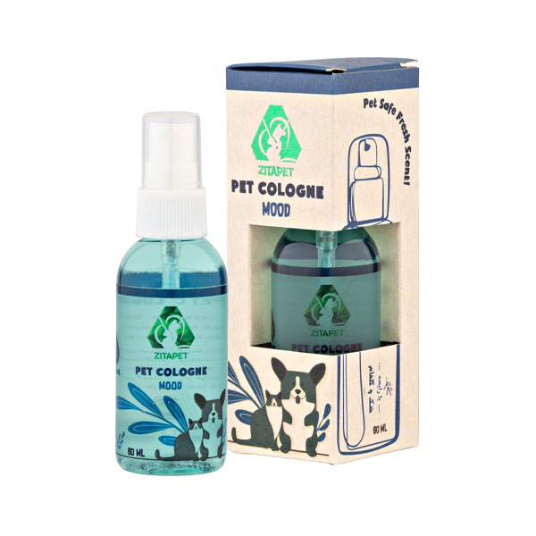 عطر سگ و گربه زیتاپت مدل خنک و گلفام (Mood) حجم ۶۰ میلیلیتر