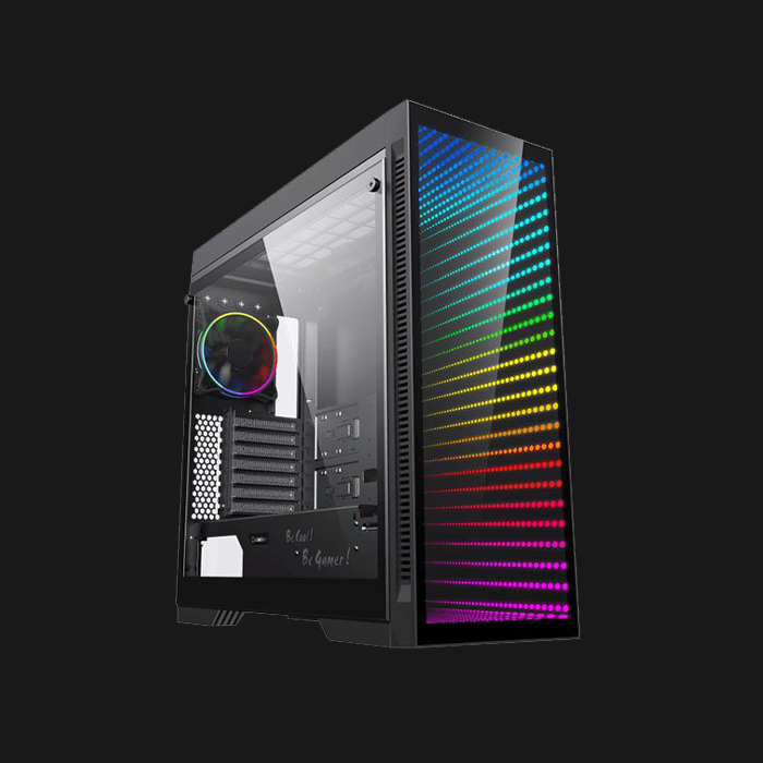 کیس گیم مکس مدل GAMEMAX Mini Abyss — تصویر ۲