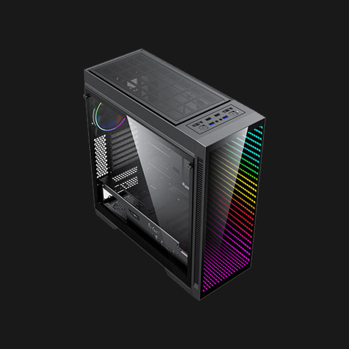 کیس گیم مکس مدل GAMEMAX Mini Abyss — تصویر ۵
