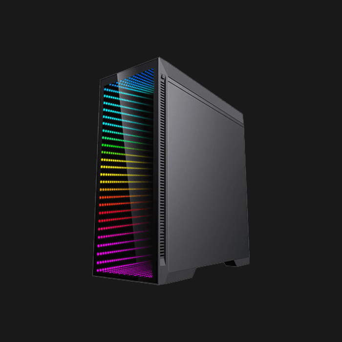 کیس گیم مکس مدل GAMEMAX Mini Abyss — تصویر ۳