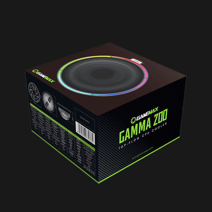 خنک کننده پردازنده گیم مکس مدل GameMax GAMMA 200 — تصویر ۳