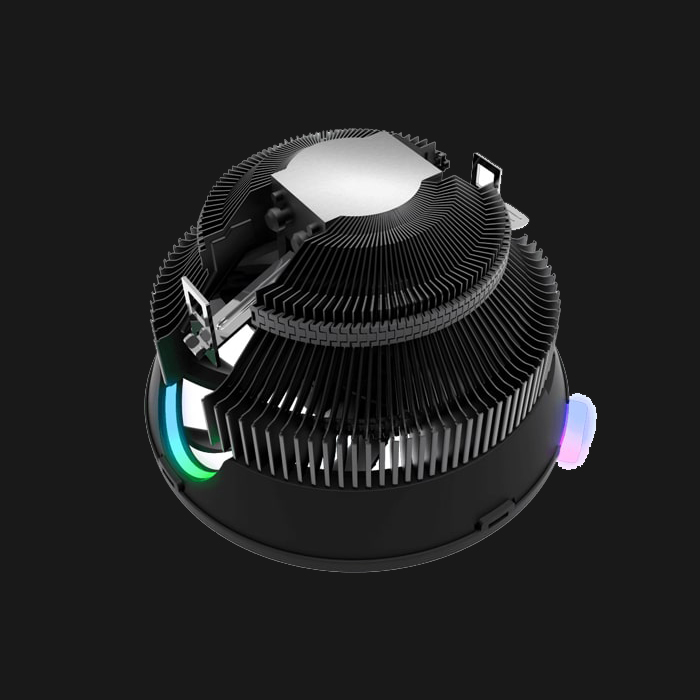 خنک کننده پردازنده گیم مکس مدل GameMax GAMMA 200 — تصویر ۵