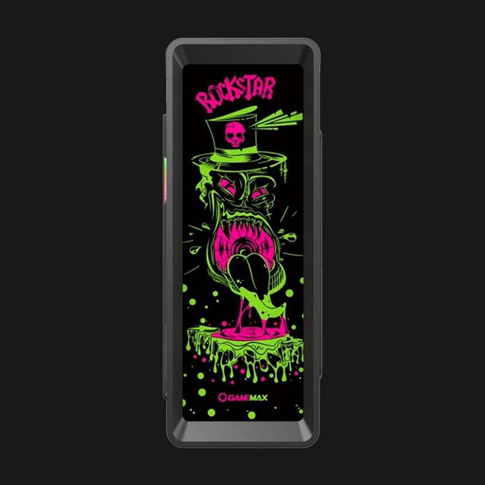 کیس گیمینگ گیم‌ مکس RockStar — تصویر ۵