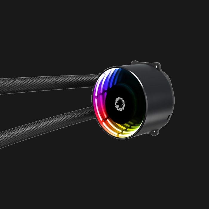 خنک کننده پردازنده گیم مکس GameMax IceChill Rianbow 240mm — تصویر ۳