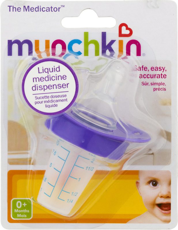 قنداق خوری و داروخوری نوزاد مانچکین Munchkin — تصویر ۵