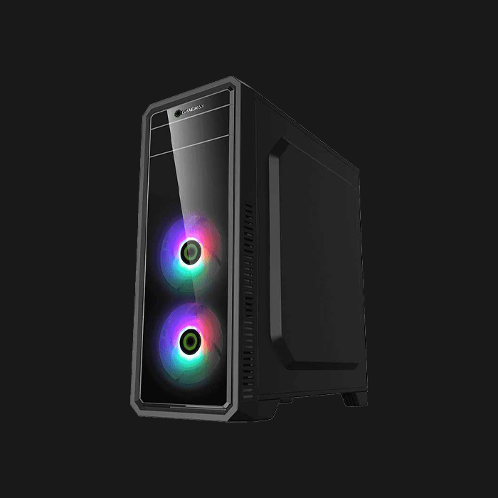 کیس گیمینگ گیم‌ مکس GAMEMAX G561 FRGB — تصویر ۴